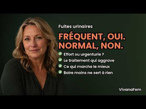 Miniature de la vidéo : Fuites urinaires quand tu ris ou tu éternues : ce qui marche vraiment
