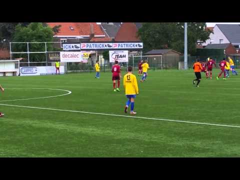 Noé Fusu 10 Essevee Zulte-Waregem