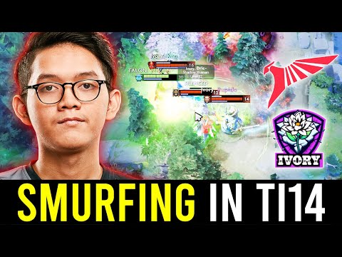 "MIKOTO SMURFING IN TI14 SEA CLOSED QUALS.."