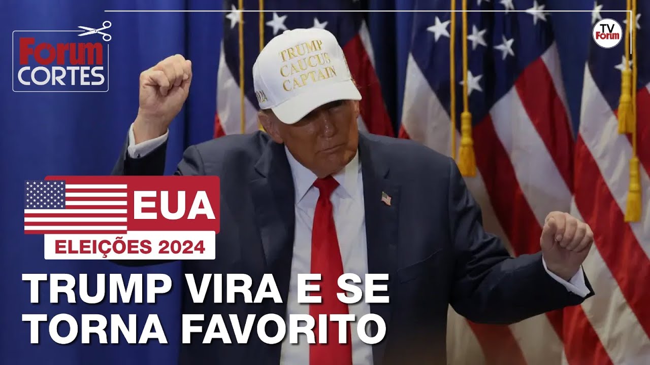 ELEIÇÕES NOS EUA: TRUMP vira e se torna FAVORITO | KAMALA precisa de votos JOVENS e de NEGROS