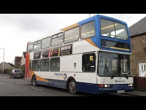 *Last one* Stagecoach Fife 16936 ELC vyking Volvo B7TL (SP05 FKK)