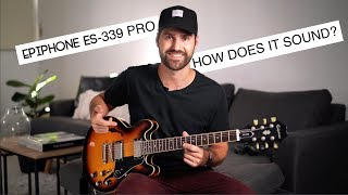 Video thumbnail for Epiphone ES-339 Pro | How Does It Sound? (Quick demo) by Nico Soro