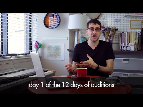 how to take an orchestra audition in seven steps - day 1 of the #12daysofauditions