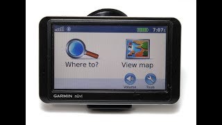 Tutorial On How To Use or Operate a Garmin Nuvi 750 760 GPS Navigation System