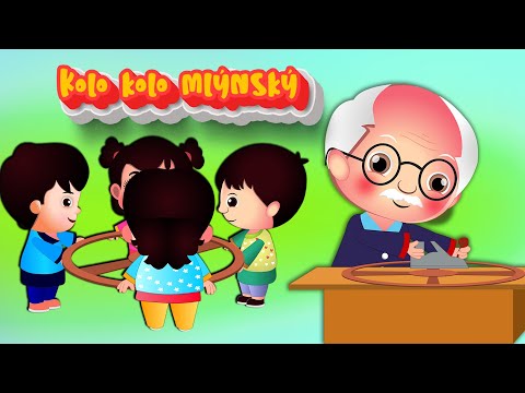 Kolo kolo mlýnský  - Písničky pro děti a nejmenší | Písničky pro děti