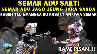 Download lagu SEMAR ADU KASAKTIAN !!! SEMAR ADU JAGO JEUNG JARA SABDA | WAYANG GOLEK ASEP SUNANDAR SUNARYA mp3