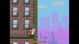 Ren and Stimpy's Invention ... (Sega Genesis) Gameplay