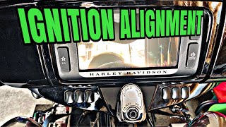 Harley Davidson Touring Ignition Switch Alignment Tip-Trick