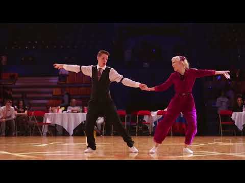 Viktor Edlund - Wilma Edlund, SWE | 2017 WRRC World B-W Junior - F