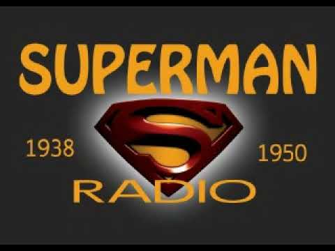 Superman Radio 40/11/25 (ep124-131) The 5 Million Gold Heist