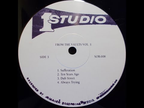 Judah Eskender Tafari - Always Trying (extended mix)