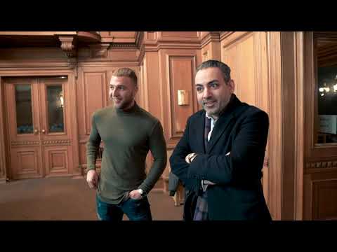 Danial Ilkhanipour – Rathausführung mit Filip Pavlovic