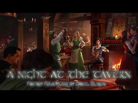 1 Hour of Fantasy Folk Music [no AI] A Night at the Tavern