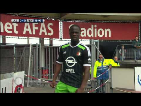 Terugblik AZ - Feyenoord 2014-2015