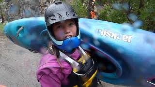 Clear Creek Screaming 1/4 Mile Race with Ramp