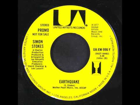 Simon Stokes - 'Earthquake' UA 45, 1977