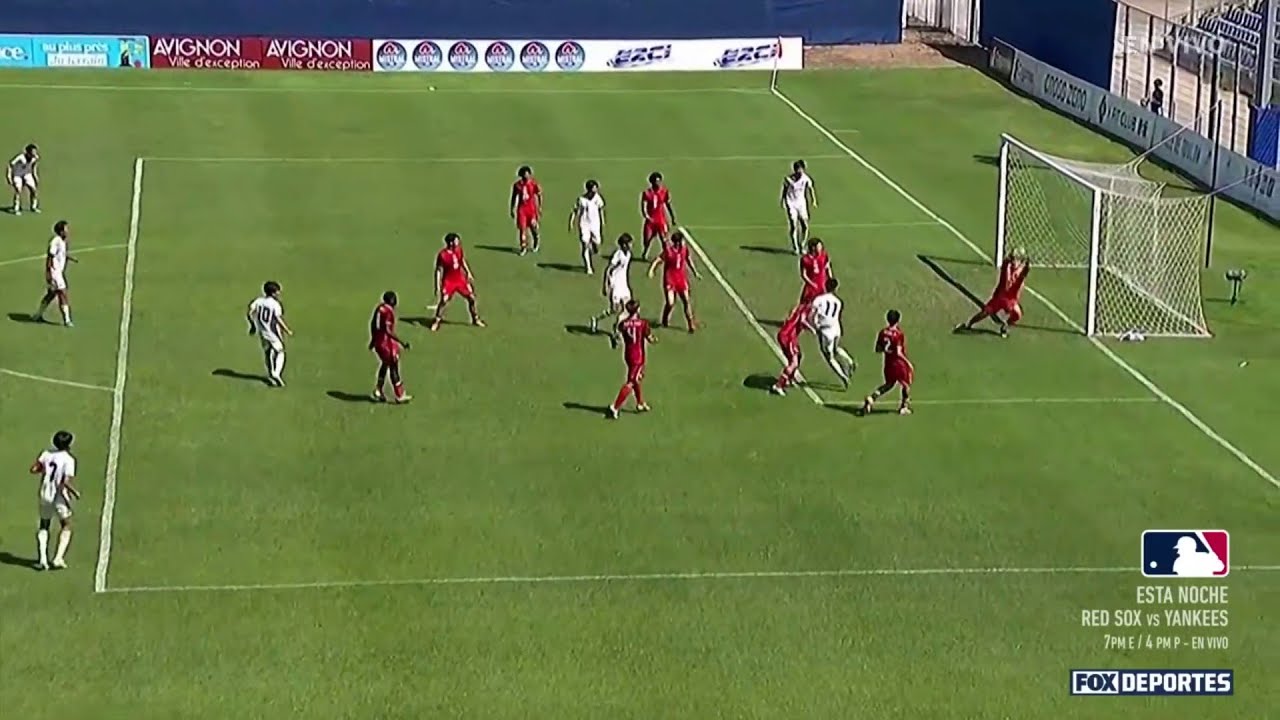 😱 ¡ATAJADÓN PARA EVITAR EL GOL! | Japón vs Canadá | Torneo Maurice Revello | #FOXDeportes #TMRenFOX