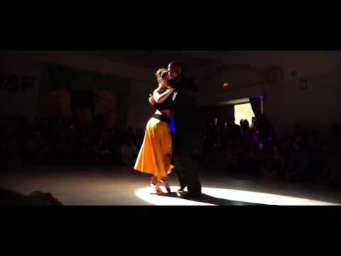 Michalis Souvleris-Maria Kalogera, A los Amigos Tango Festival 1/5