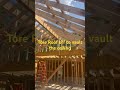 Expand the roof and create a vaulted ceiling