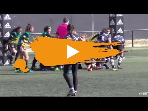 Liga Iberdrola de Rugby Resumen J5 - Hortaleza v CRAT