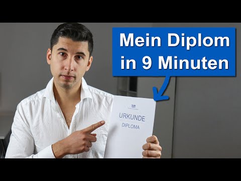 Wirtschaftsinformatik | 5 Jahre Studium in 9 Minuten