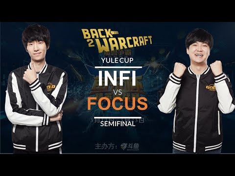 Warcraft 3 - Yule Cup Semifinal: [NE] Infi vs. FoCuS [ORC]