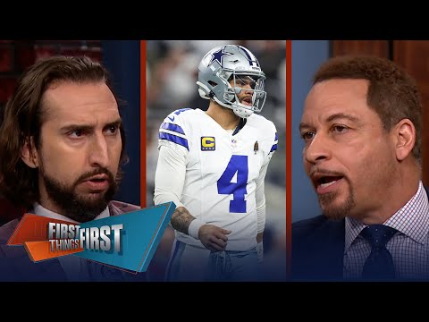 Tom Brady announces Cowboys vs. Browns, How much pressure is on Dak? | NFL | FIRST THINGS FIRST