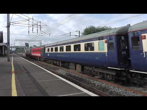 English Electric Type 3 Class 37's in Scotland