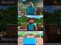 Minecraft Vs Roblox Vs Movie Trailer Version I Am Steve Shorts