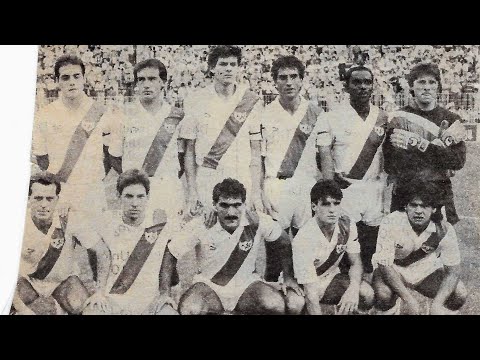 Rayo Vallecano 4 - Xerez 1. Temporada 1988/89.