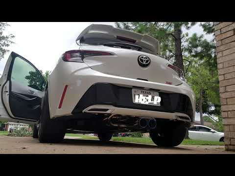 Corolla hatchback HKS Legamaxx exhaust