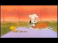 A Charlie Brown Thanksgiving Snoopy S Thanksgiving Dinner