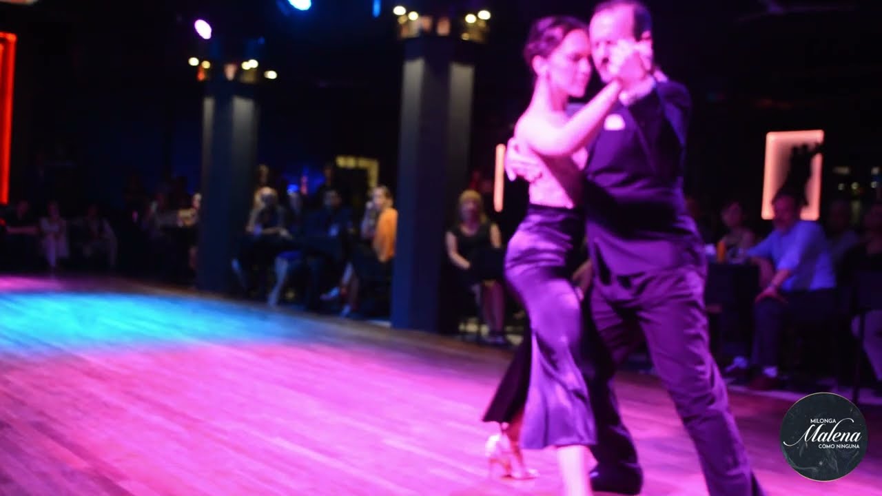 Video thumbnail for Endre Szeghalmi & Andrea Serban en Milonga Malena "COMO NINGUNA!! 1/4