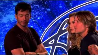 ‘American Idol': Jennifer Lopez Slaps Contestant — Watch Video