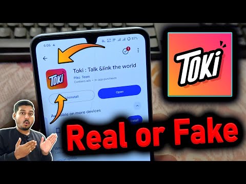 Toki app real or Fake 🤥Toki app review || Toki app real or fake || free video call app || Bobo Bro