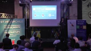 First Job pitch  | Start-Up Chile generation 10 Demo Day