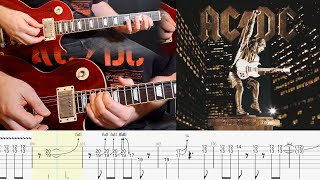 AC/DC - Stiff Upper Lip - [Guitar Cover | Tab]