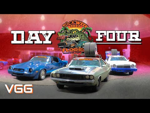 Vanishing Paint Challenger is wounded! - Sick Week Day 4