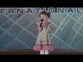 Полина Гурова 4 года Раз ладошка Конкурс-фестиваль "Мы вместе 2014" 