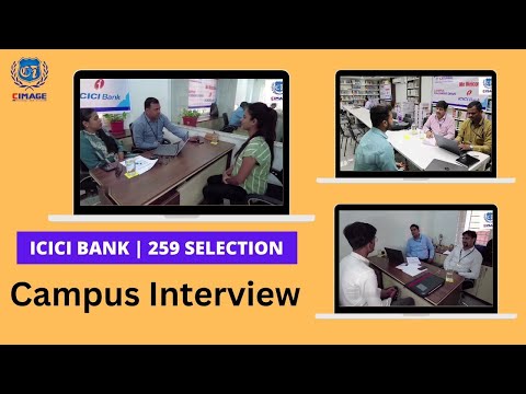 ICICI Bank Campus Interview Session | 259 Students got Selected