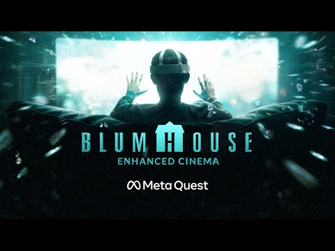 Blumhouse Enhanced Cinema | Launch Trailer | Meta Quest 3 + 3S