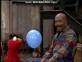 Classic Sesame Street Gordon And Elmo Says Boink 1986