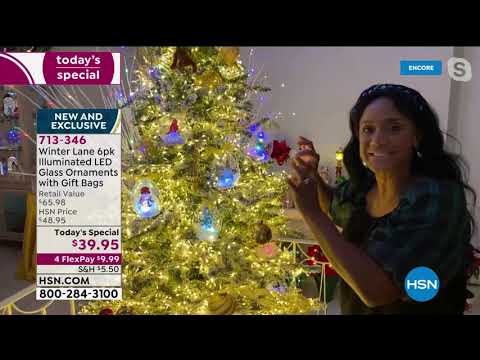 HSN | For The Love of Christmas featuring Winter Lane 11.10.2020 - 04 AM