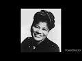 Mahalia Jackson-I'm Going To Live The Life I Sing About