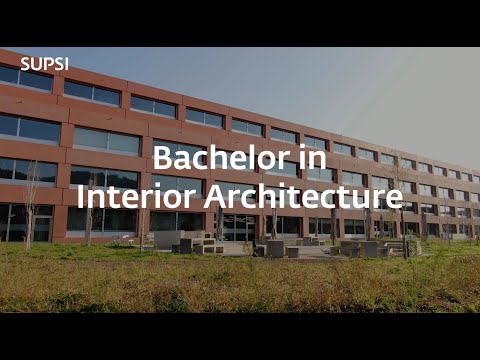 Your Academic education in Ticino - Bachelor SUPSI in Interior Architecture
