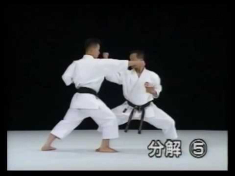 Jitte Bunkai Kata