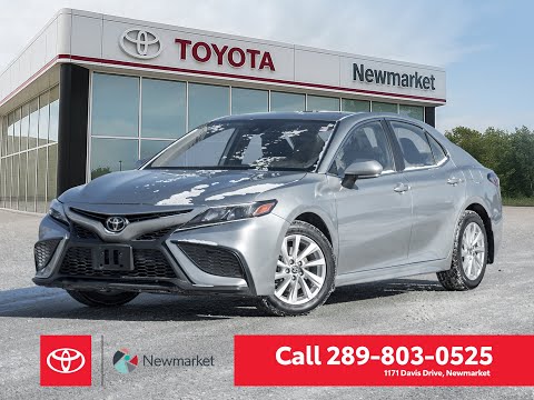 2024 Toyota Camry SE Auto in Silver for sale at Newmarket Toyota in Newmarket, ON