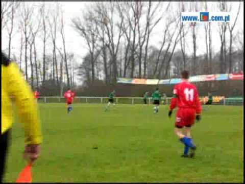 MKS Małkinia junior starszy - OSiR Sokołów Podlaski 0-1.wmv