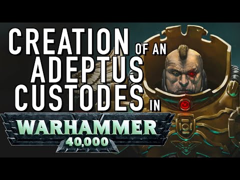 40 Facts and Lore on the Creation and Recruitment of the Adeptus Custodes in Warhammer 40K