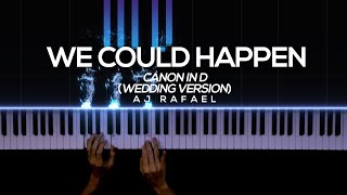 Download lagu We Could Happen x Canon in D (Wedding Version) - AJ Rafael | Piano Cover by Gerard Chua mp3